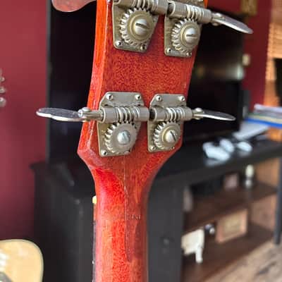Gibson EB-0 1961 - 1968 - Cherry image 17