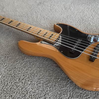 Squier Vintage Modified Jazz Bass V | Reverb