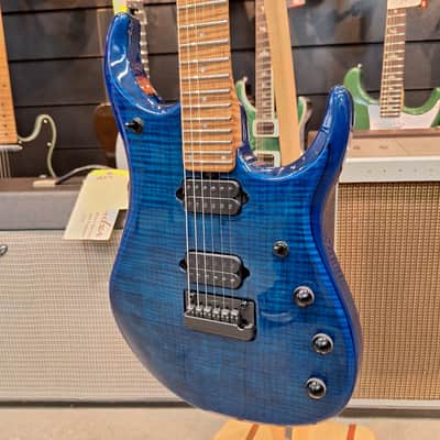 Ernie Ball Music Man John Petrucci Signature JP15-6 2026 - Ultramarine Flame 7.6 pounds stunning neck! image 7