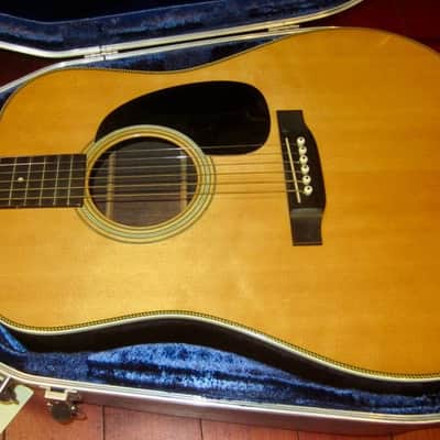 1977 Martin HD-28 Natural CLEAN w/ Original Hardshell Case image 14