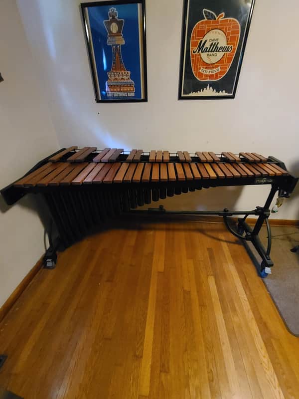 Majestic M6543D Deluxe Series Padauk Marimba image 1