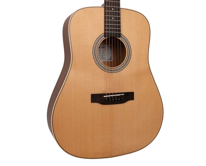 Gold Tone GT-Dread All Solid Acoustic-Electric Guitar w/Bag - Natural - Open Box image 1