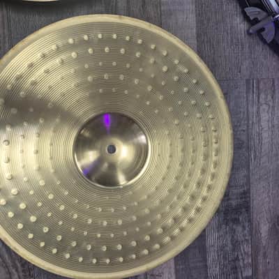 Meinl 14" HCS Hi-Hat Cymbals (Pair) 2007 - Present - Brilliant image 6