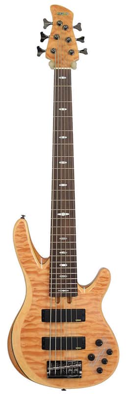 Yamaha Bass TRB 1006J NT 6 String image 1