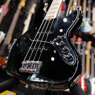 Fender Jazz Bass American Elite - Black image 5