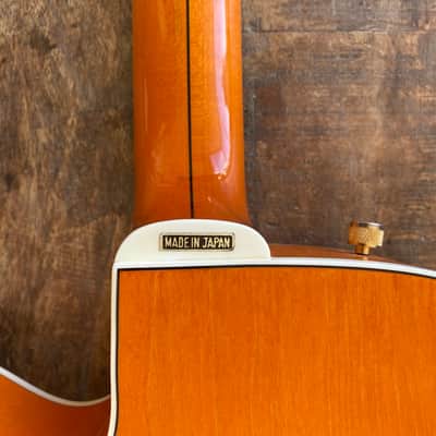 Gretsch 6120 1960 1994 - Orange image 19