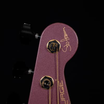 Fender Stu Hamm Signature Urge Bass 1993 Burgundy Mist - The very first Fender signature bass from the very first production year!! image 12