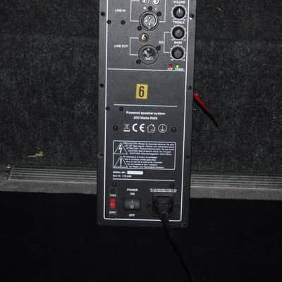 Grundorf GAD. 200 WATT RMS. Replacement Amplifier/Mixer Module. Retro Fit Passive Cabs. image 1