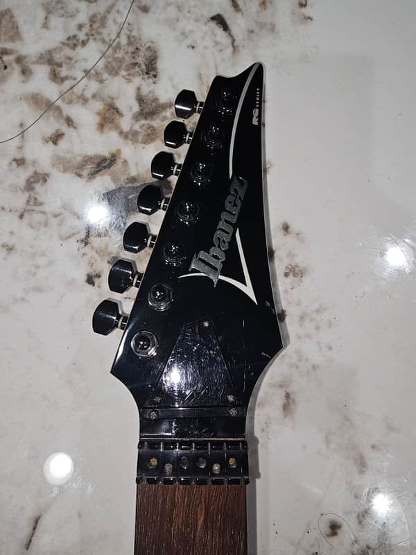 Ibanez RG 7620 24-fret Wizard 7 string neck made in Japan Fujigen 1999 - Maple and Rosewood image 1