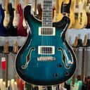 Prs   Se Hollowbody Ii Piezo Peacock Blue
