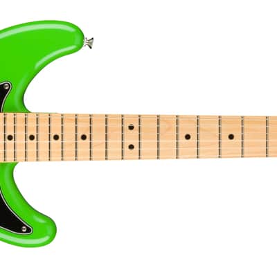 Fender Player Lead II 2020 - Present - Neon Green image 1