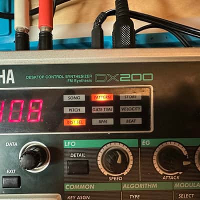 Yamaha DX200 2001 - Grigio