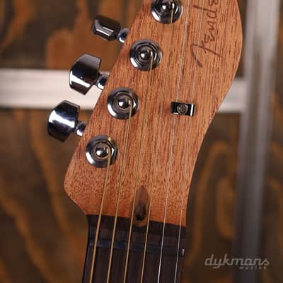 Fender Acoustasonic Player Telecaster Shadow Burst image 7