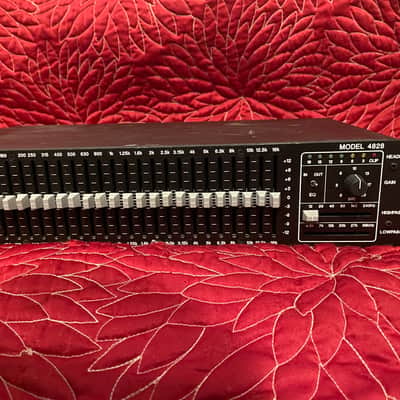 White Instruments 4828 Graphic Equalizer made in USA image 1