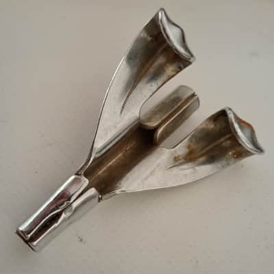 Ludwig 1+Threaded Bass Drum Single-Tension T-Rod-Claw Long-Tube Chrome Snare/Tom image 2