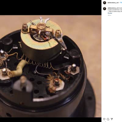 Retro Mechanical Labs 432k Custom distortion box image 20