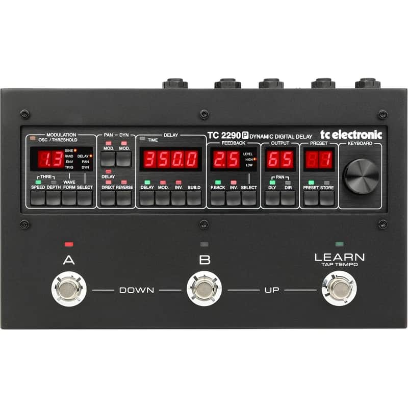 TC Electronic 2290 P Dynamic Digital Delay Pedal image 1