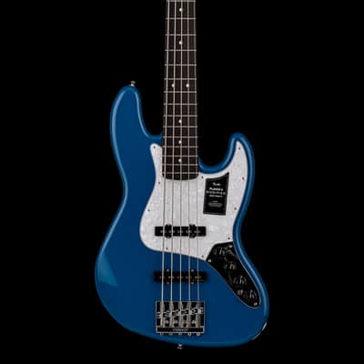 Fender Player II Modified Active Jazz Bass V - Electric Blue #43626 image 3