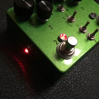 TS9 Ultimate Tube Screamer Clone - 6 Overdrives/2 Channels - Handwired - Nashville Pedal Co. GF2 image 8
