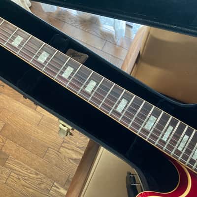Gibson ES-335 '63 Block Custom Shop Historic Collection Nashville 2009 Cherry image 11