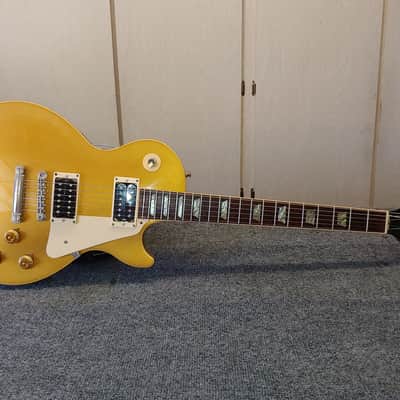 1991 Gibson Les Paul Classic  All Gold  Artist Guitar image 1