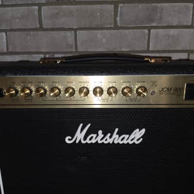 Marshall Studio 900 SN20C "JCM 900" 2-Channel 20-Watt 1x12" Guitar Combo Tube Amp image 2