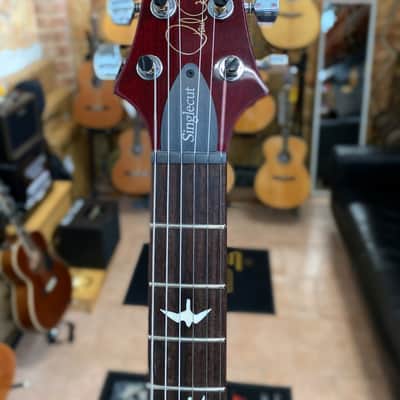 Paul Reed Smith S2 Singlecut Semi Hollow 2020 Dark Cherry Sunburst image 3