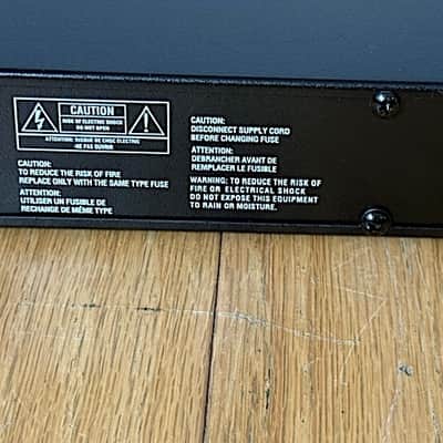 Gemini KM-130 Karaoke Rack Mount Mixer w/ Power Cable , Very Good Condition image 8
