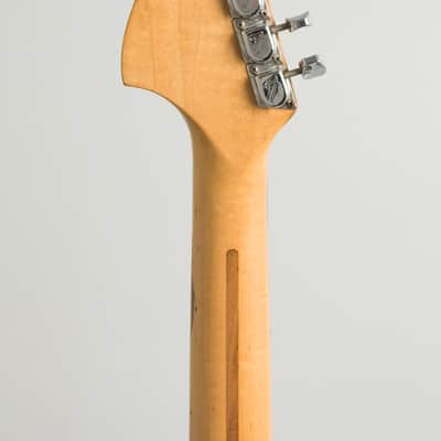Fender Stratocaster Solid Body Electric Guitar (1971), ser. #308316, original black tolex hard shell case. image 6