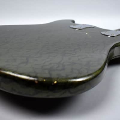1966 Mosrite Double Neck 6/12 Rare 1 of 1 Custom Snake Skin w/OHSC image 13