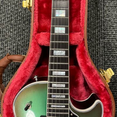 Gibson Les Paul Custom - Vintage Holiday -🎄🎅🏻2021  * MOD COLLECTION * CHRISTMAS image 7