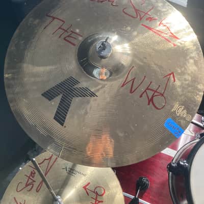 Zak Starkey's, THE WHO, DW/Zildjian 1999 Tour Set, 7-Piece Collector's Maple "Concert For New York"! image 20