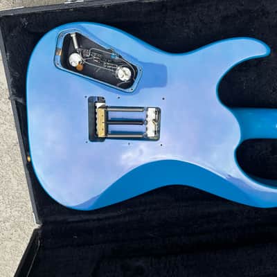 Kramer Stage master deluxe 1986 - Flip flop blue image 2