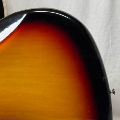 Fender USA Custom Shop Bass VI 6-string Bass with COA + Case 2006 - 3-Color Sunburst / Rosewood fingerboard image 11