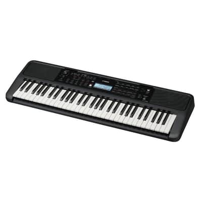 Yamaha PSR-E283 61-Key Portable Keyboard 2024 - Present - Black image 2