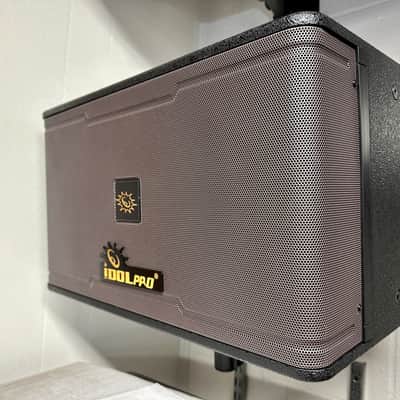 OPENED BOX IDOLpro IPS-700 1200W 10" Woofer 3 Way High Power Professional Karaoke Speakers image 4