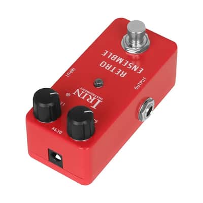 Irin RS-05 Retro Ensemble Chorus Pedal Simulate the Retro Chorus Effect True Bypass, price include the import duty to US buyer image 4