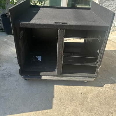 Grundorf Large Rolling Studio / PA Mixer Road Case + Rack Shelf image 3