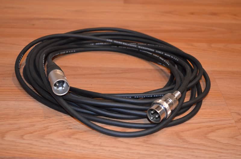 Amphenol 91-MC3M to XLR Mic Cable - 25' image 1