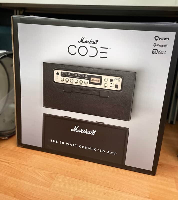 Marshall Code 50 image 1
