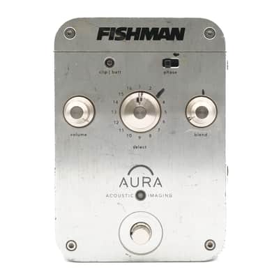 Fishman Aura Owned by David Grissom image 1