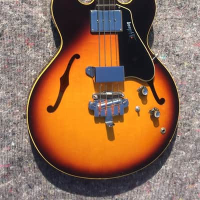 Gibson EB-2 1967 Sunburst image 2