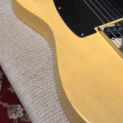 LsL Instruments TBone Era Series Transparent Butterscotch Guitar image 5