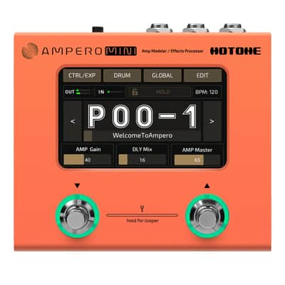 Hotone Ampero Mini | Reverb