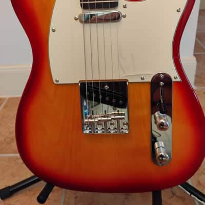 Indio Retro DLX Plus Ash electric guitar with gigbag 2024 - Natural image 4