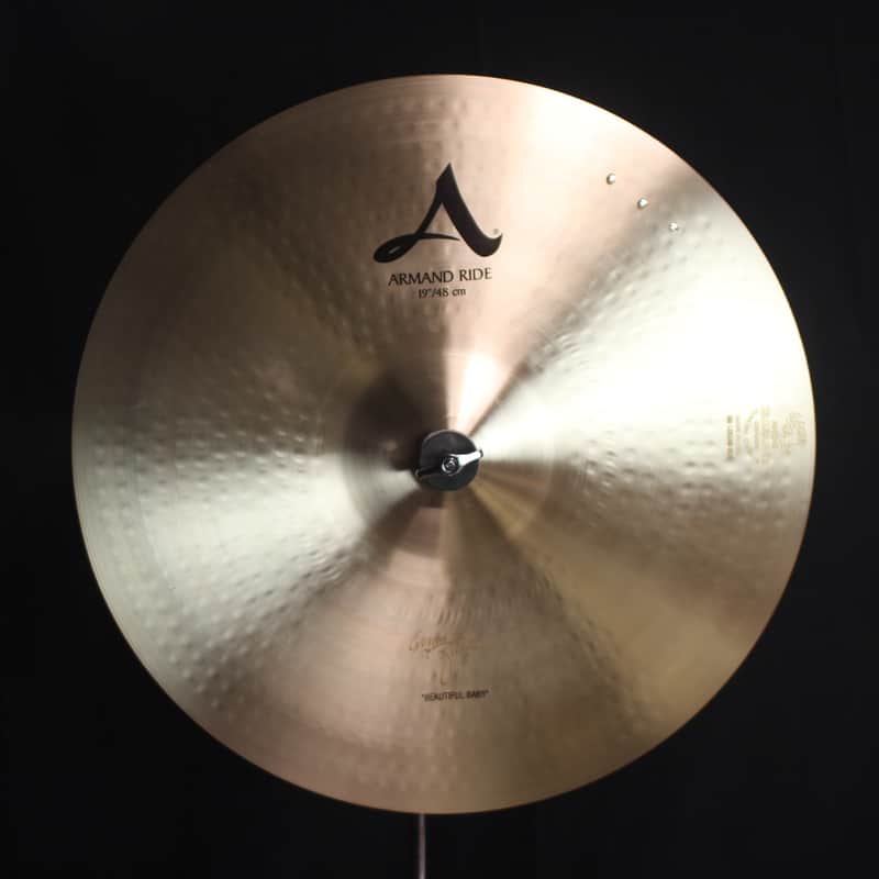 Zildjian 19" A "Beautiful Baby" Armand Ride - 1871g (video demo) image 1