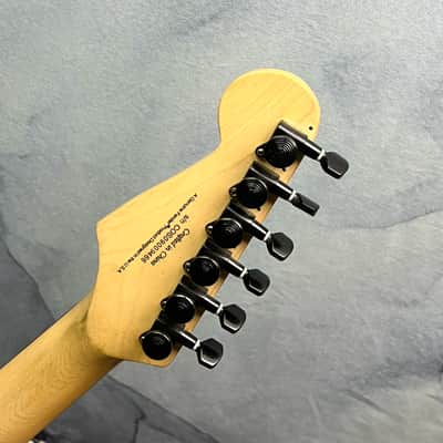 Squier Loaded Stratocaster Neck with Rosewood Fingerboard, Locking Tuners image 6