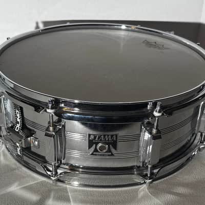 Tama Swingstar Vintage MIJ 1983 5x14 Steel Snare Drum image 1