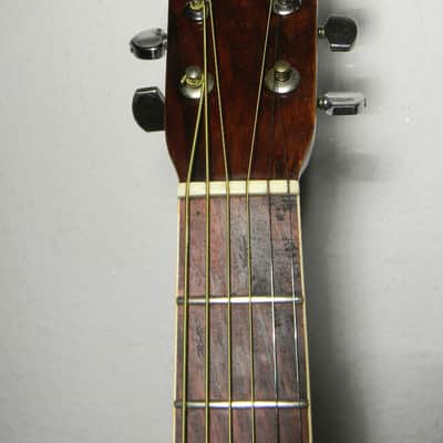 vintage KUMIKA by ARIA W-265 acoustic dreadnought GUITAR mij Kumiko Japan GUITAR RARE image 3