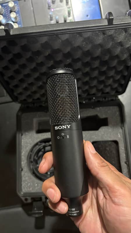 Sony C-100 Hi-Res Dual Capsule Condenser Microphone